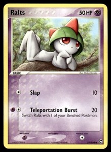 Power Keepers #59/108 Ralts