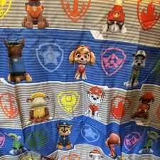 Nickelodeon Paw Patrol Twin Flat Sheet EUC
