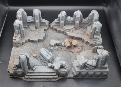 Warhammer Citadel Scenery City Ruins Terrain Scenery