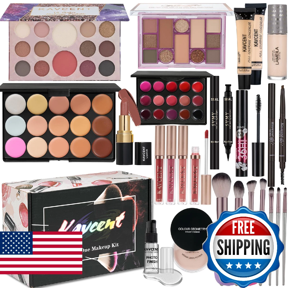 Makeup Kit for Women full Kit Makeup Set for Teens Makeup Kits for Teen Girls Te