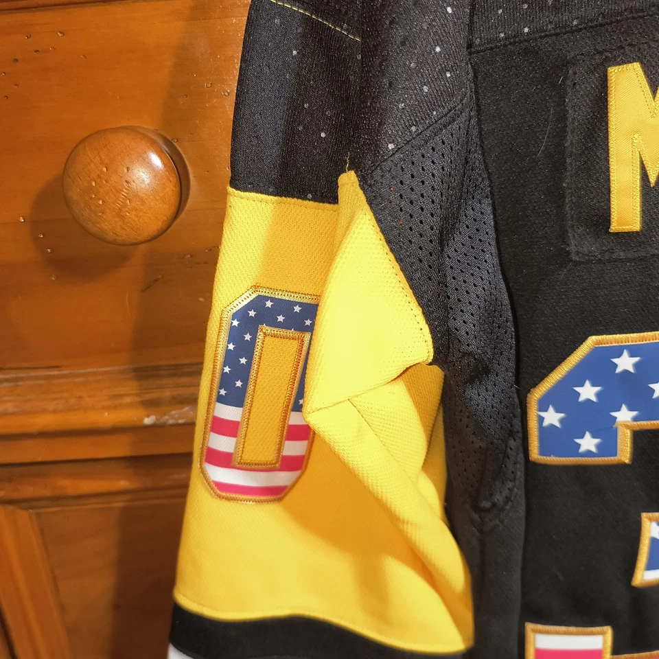 Rare Adidas Matt Murray Pittsburgh Penguins With US Flag #30 Womens S/M Jersey - Image 4 of 4