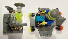 LEGO 4910, Hover Scout, Rock Raiders, Complete w/ minifig, No box or manual NICE