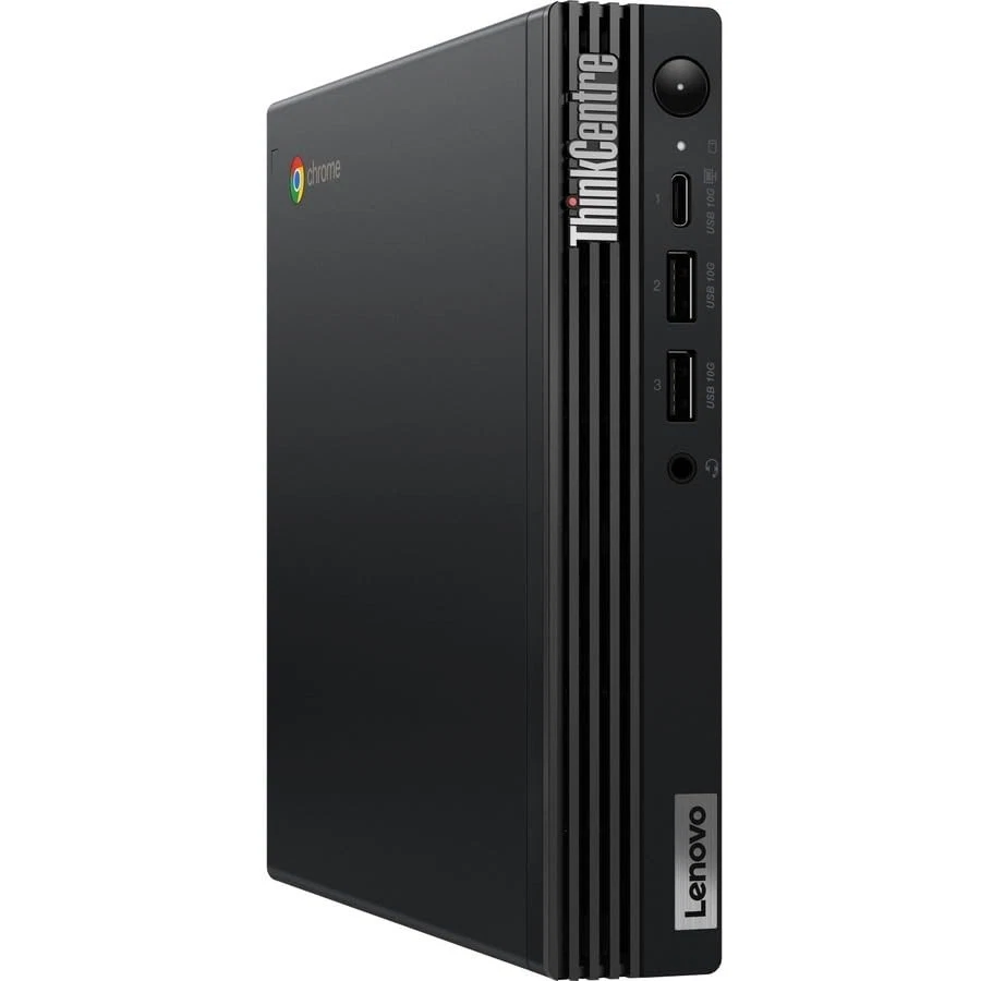 Lenovo ThinkCentre M60q Chromebox i5-1235U 8GB/128GB M.2 PCIe SSD, Negro Foto 2 de 2