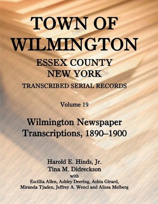 Jr. Harold E. Hinds (u. a.) | Town of Wilmington, Essex County, New York,...