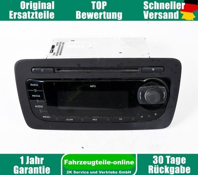 Seat Ibiza ST IV 6J W06J1035153E Autoradio CD Laufwerk