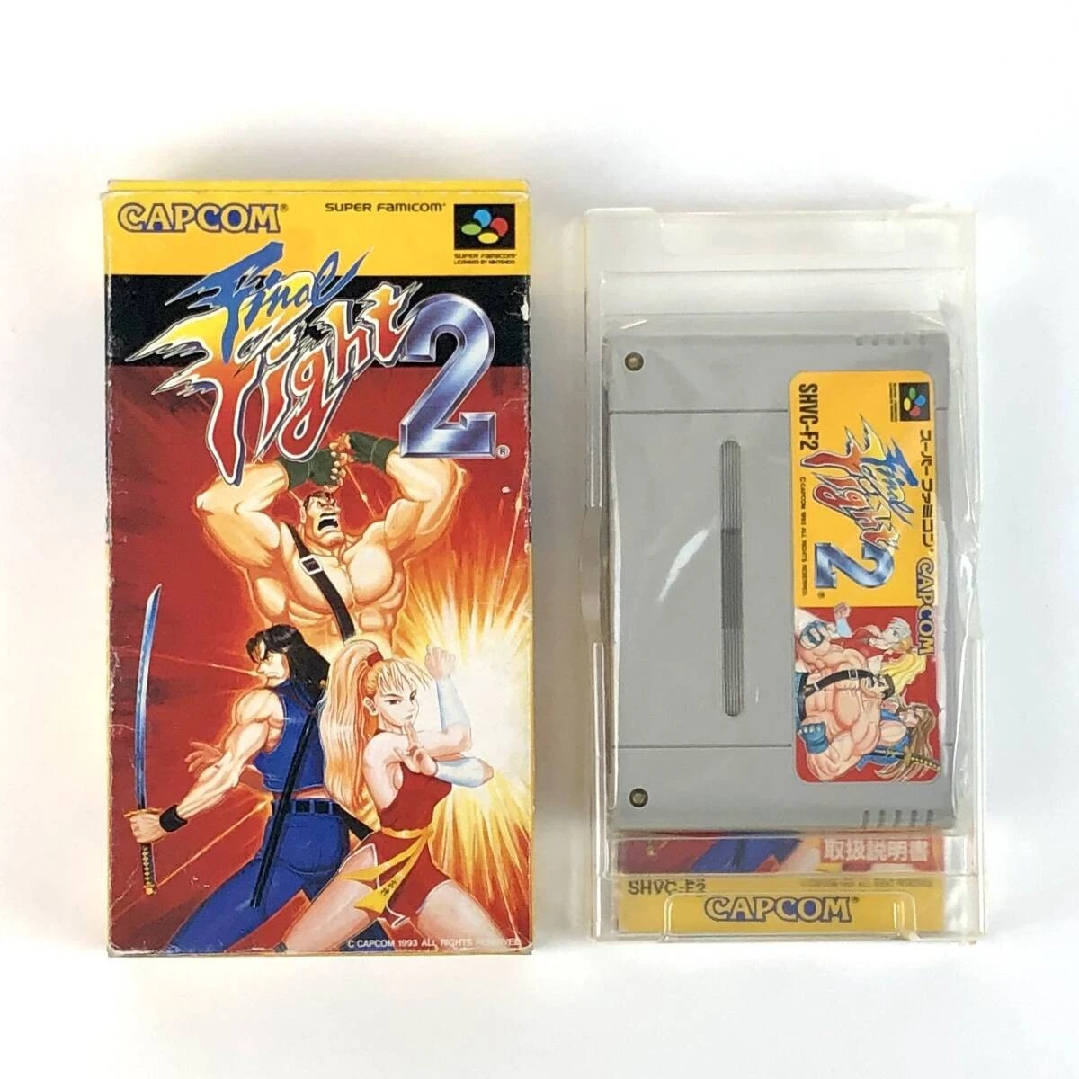 Preços baixos em Videogames para Nintendo Final Fight 2 | eBay