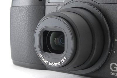 Ricoh GR GR Digital 8.1MP Digital Camera - Black for sale online