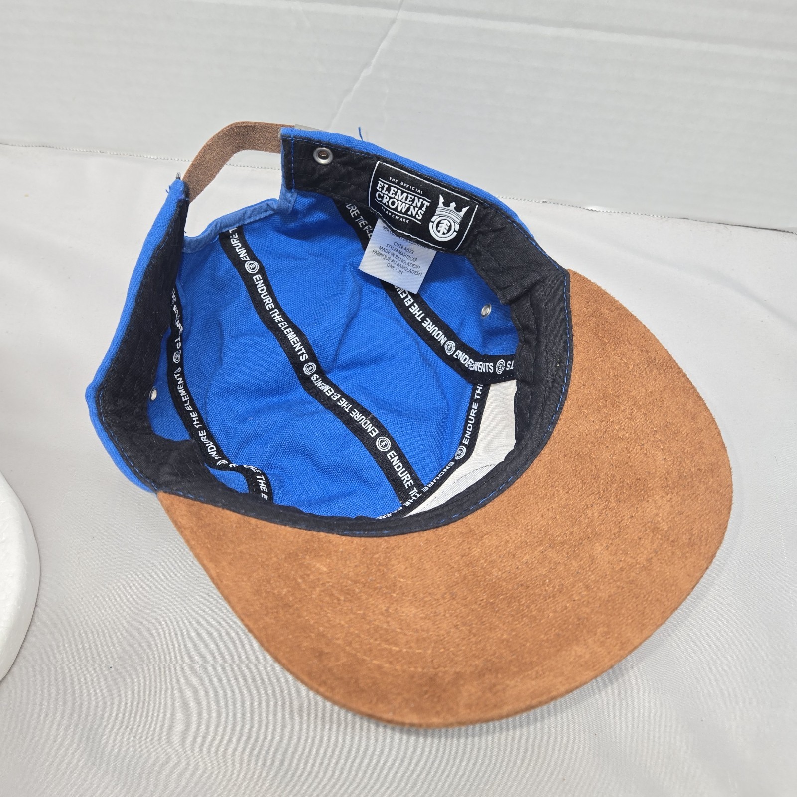 Element 5 Panel Multicolor Hat Adjustable Strap Y… - image 5