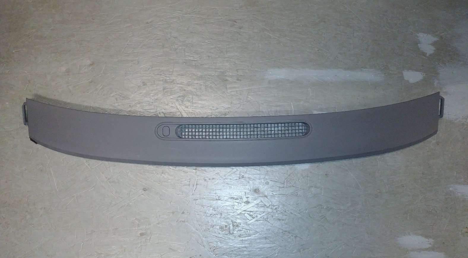 2005-2011  DODGE DAKOTA UPPER DASH PANEL DEFROSTER GRILLE COVER SLATE COLOR OEM