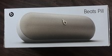 Beats Pill Speaker Champagne Gold Water Resistant Portable NEW In Sealed Box