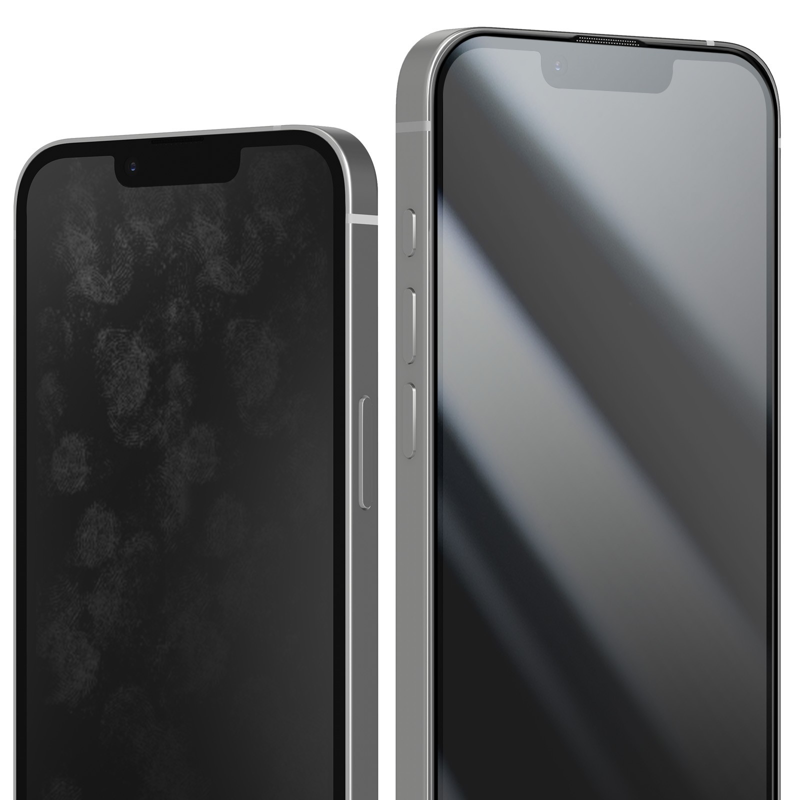 Verre trempé pour iPhone 16e ultra résistant 9H aux bords biseautés - 3