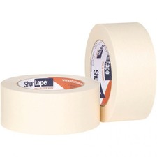 Shurtape Cp 106 Masking Tape, 48 Mm W X 55 M L, 4.8 Mil Thick, Tan By The Case