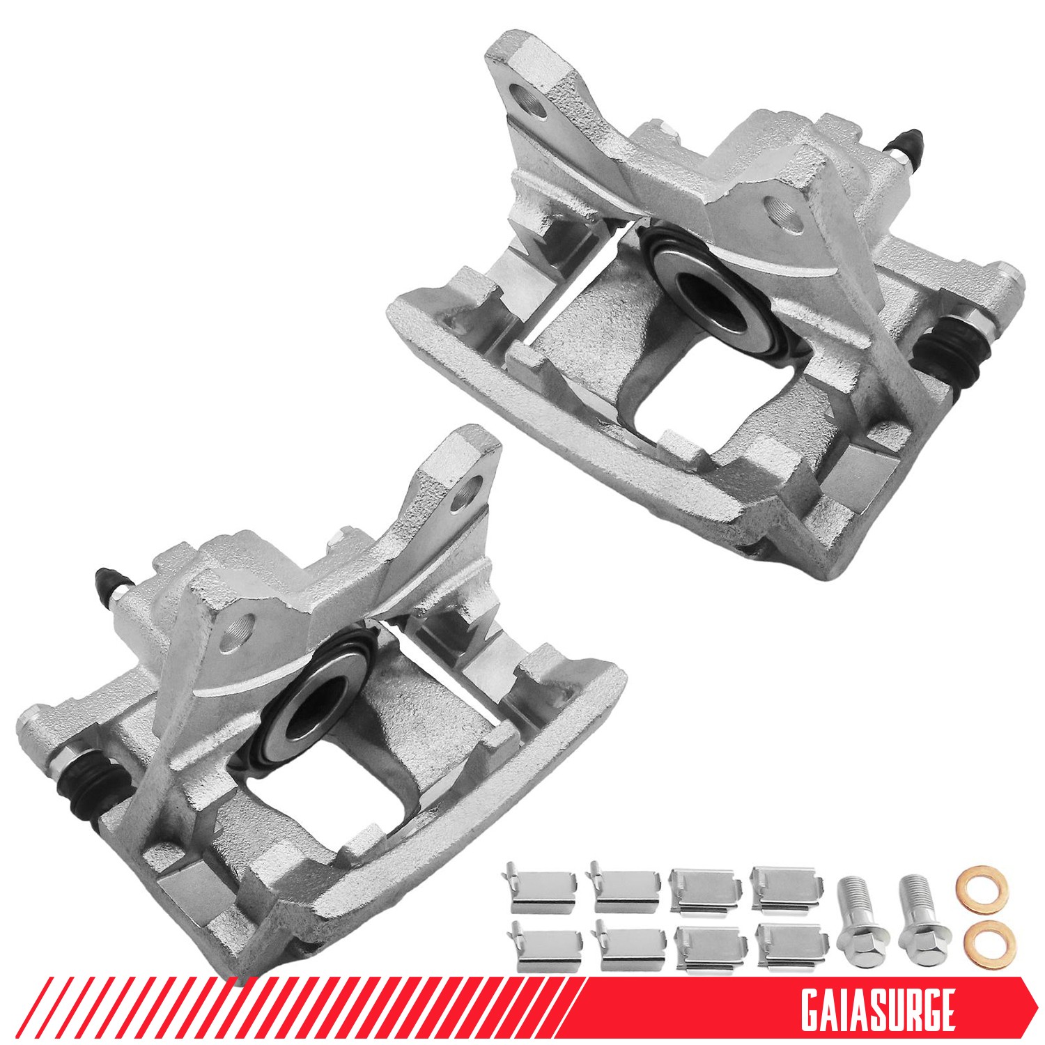 Rear Left & Right Brake Calipers For Jeep Wrangler JK 2018 Wrangler 2007-2017