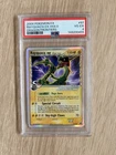 The Pokémon Company 2006 Rayquaza ex Dragon Frontiers Holo 97/101 PSA 4 English
