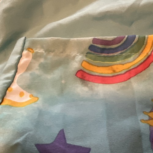 Huntington Home Kids Pillowcase Mermaids and Rainbows 19 X 24 1/2 inch standard - Picture 2 of 15