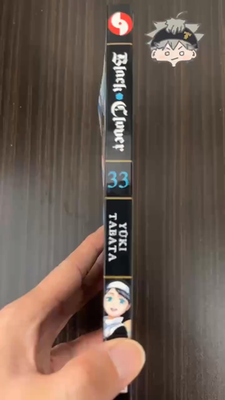 Black Clover Manga English Vol 1-36 (Half/Full Set) by Yuki Tabata