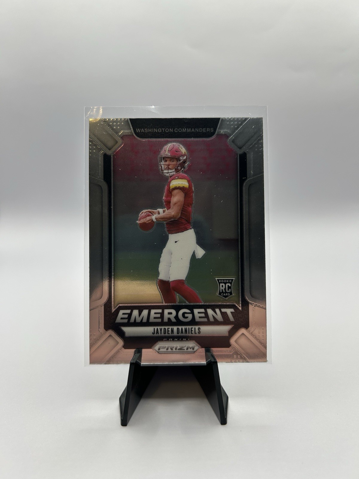 2024 Panini Prizm - Emergent Jayden Daniels #2 (RC)