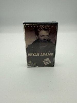 BRYAN ADAMS Reckless USED CASSETTE