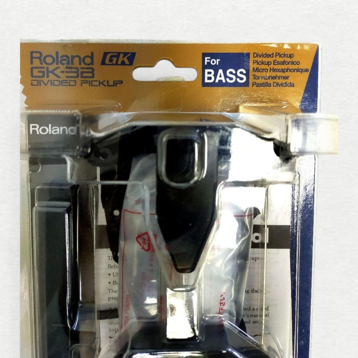 Roland GK-3B ディバイデッドピックアップ Roland GK-3B Divided Pickup | Music & Arts