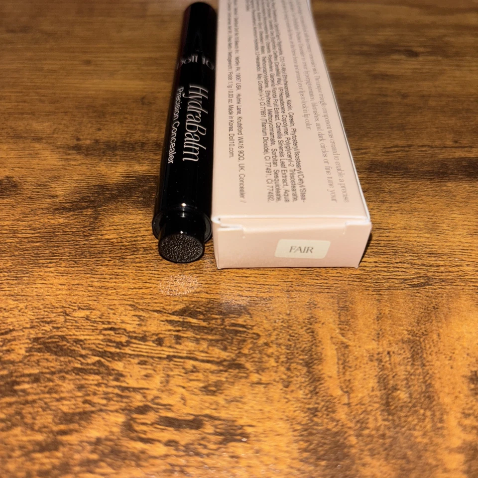 Corrector de precisión DOLL 10 HydraBalm Fair suave cobertura completa impecable Foto 2 de 2