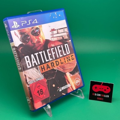 Battlefield Hardline - Sony PlayStation 4, 2015 in OVP