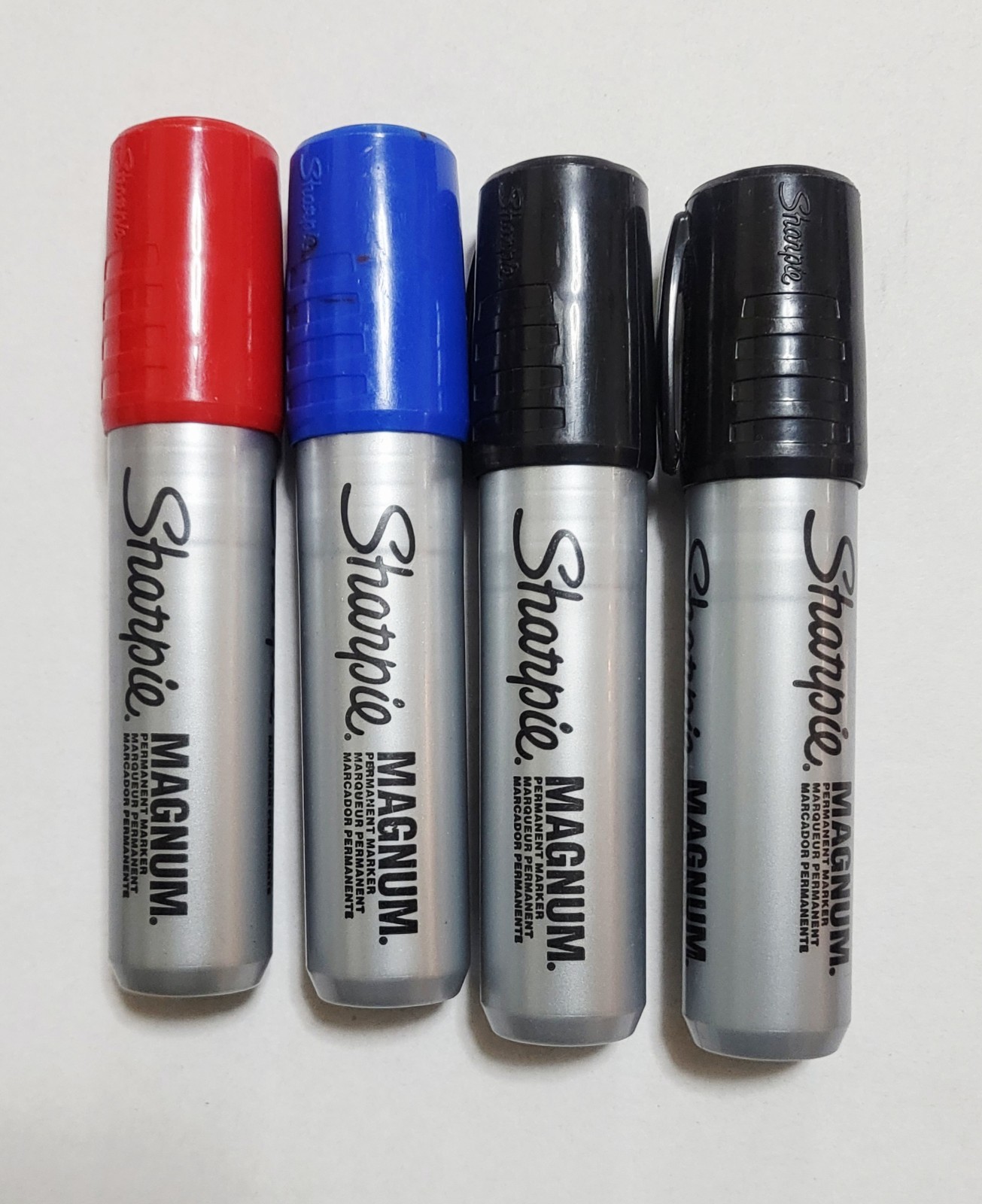 Chisel Tip Black Blue Red
