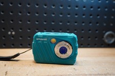 i Polaroid iS048 16MP Waterproof Digital Camera Teal