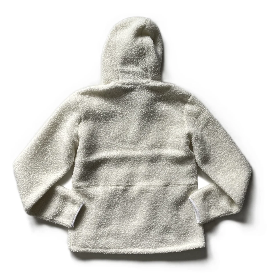 Spyder Cloud Polar Esquí Nieve Sudadera con Capucha Capa Media Blanco Pullover | Para Mujer Talla S Foto 2 de 4