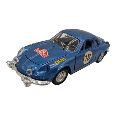Polistil Alpine-Renault A110 1973 Monte Carlo Rally 1:25 Diecast