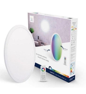 tint Smarte LED-Deckenleuchte Loris mit weißem und farbigem Licht 45cm Neuware