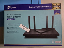 TP-Link AX1800 WiFi 6 Router V4 Archer AX21 Dual Band Gigabit UNIT ONLY