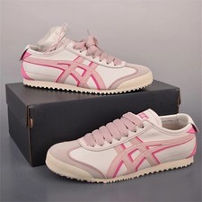 2026 Onitsuka Tiger MEXICO 66 White Pink 1183C679-100 Adult Unisex