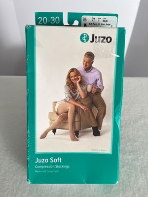 Juzo Soft 2001 Compression Pantyhose Closed Toe, 20-30 mmhg Size I SHORT - Beige