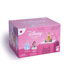 Tonies Disney Belle, Cinderella and Ariel Pink Toniebox Audio Player Bundle