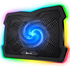 KLIM Ultimate Laptop Cooler/Stand/Riser - Black - For Up To 17"