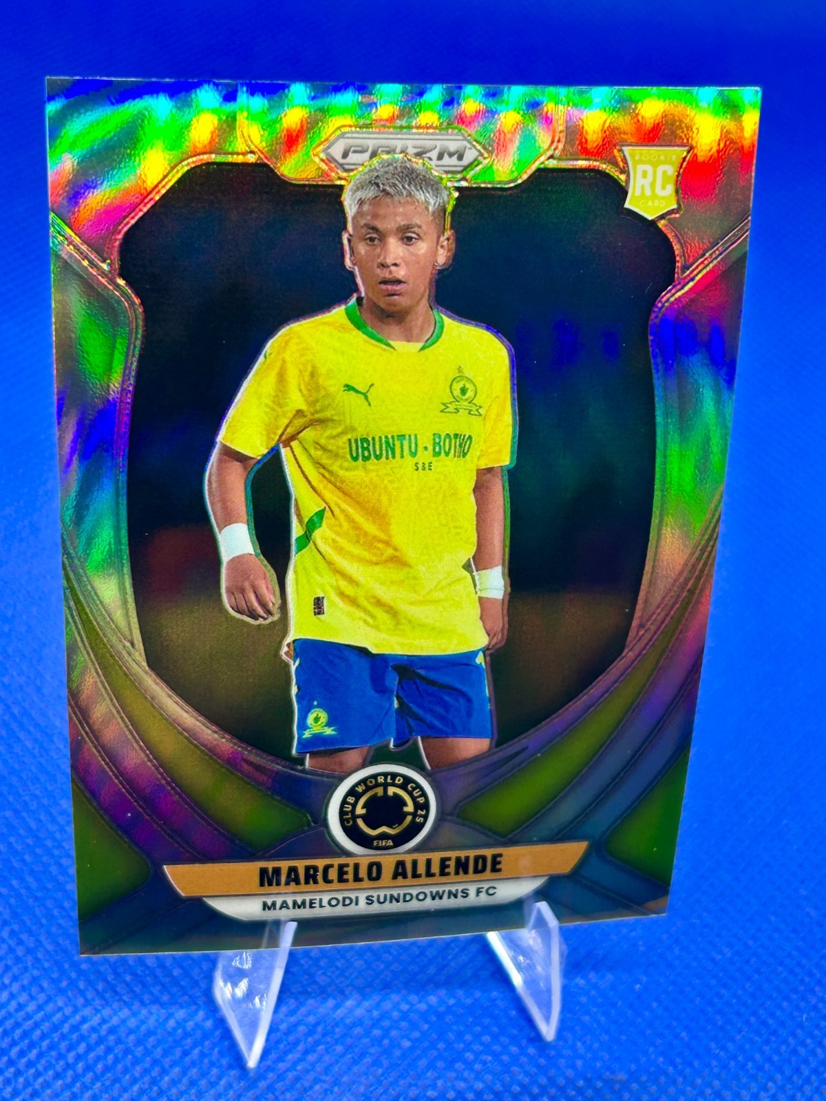 2025 Panini Prizm FIFA Club World Cup Marcelo Allende #131 Silver Prizm RC