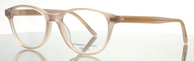 PRODESIGN 3632 1415 Cloudy Pink Womens Semi Cat Eye Eyeglasses 49-16-140