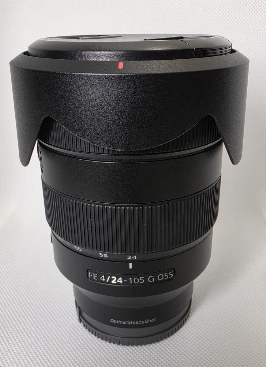 Sony f/4 Camera Lenses 24-105mm Focal for sale | eBay