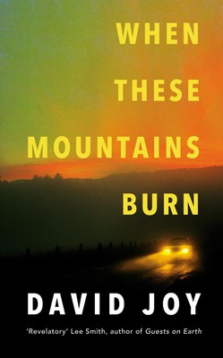 When These Mountains Burn by David Joy (English) Hardcover Book