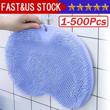 Shower Foot Back Scrubber Massage Pad Body Ba...