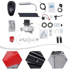 Full Set 100cc Bike Bicycle Motorized 2 Stroke Petrol Gas Motor Engine Kit UK