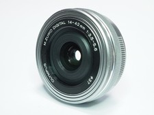  Excellent Repaired Olympus M.Zuiko Digital ED 14-42mm f/3.5-5.6 EZ Pancake