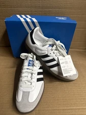 ⚡️Adidas Samba OG Cloud White/Gum B75807 Men's (Size 6)