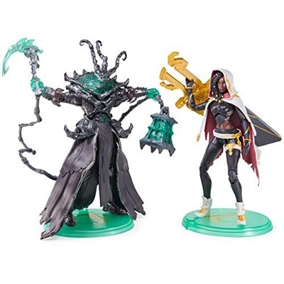 League of Legends: 2 Pack Official 6-Inch Senna and Thresh - NEW in Damaged Box