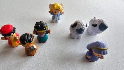 Fisher Price Little People Nativity | replacement figures | VG+ condition