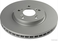 2X Herth+Buss Jakoparts Bremsscheibe J3304060 FüR Honda Legend 4 4WD KB1 Vtec