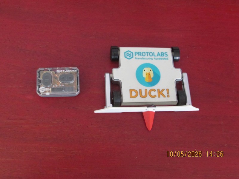 HEXBUG BattleBots Rivals Remote Control Combat Duck