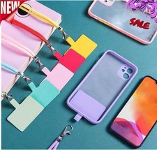 Anti-lost Mobile Phone Lanyard Neck Strap Universal Cross Body Smartphone Rope