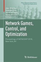 Network Games, Control, And Optimization Jean Walrand
