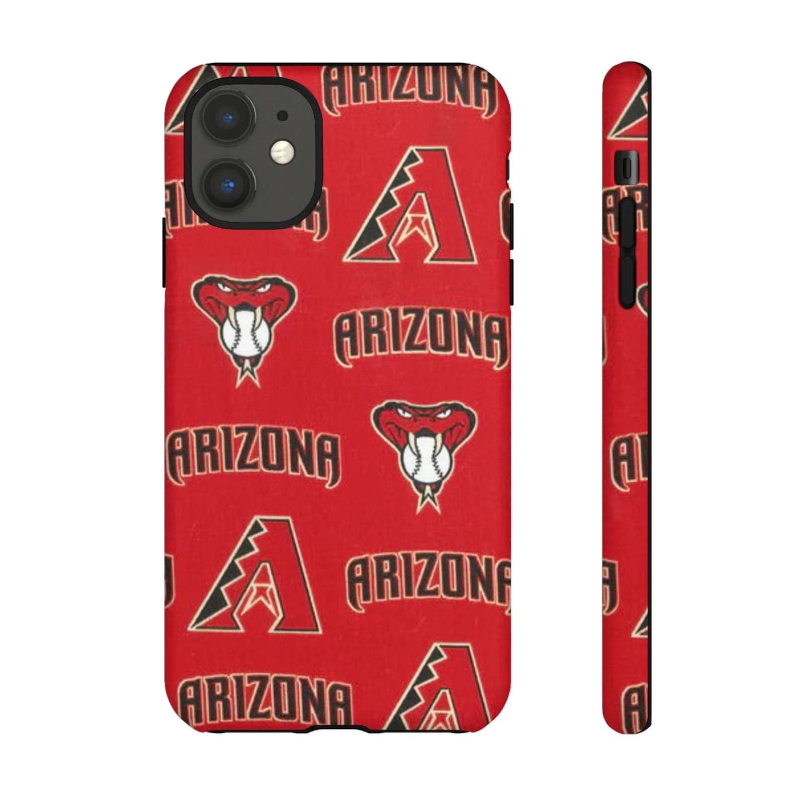 Arizonna Diamondbacks Apple iPhone Cases